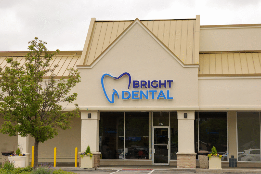 Dental checkup and cleaning at clinic for Tooth decay Prevention