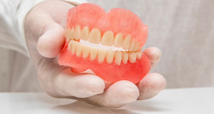 What are dentures?