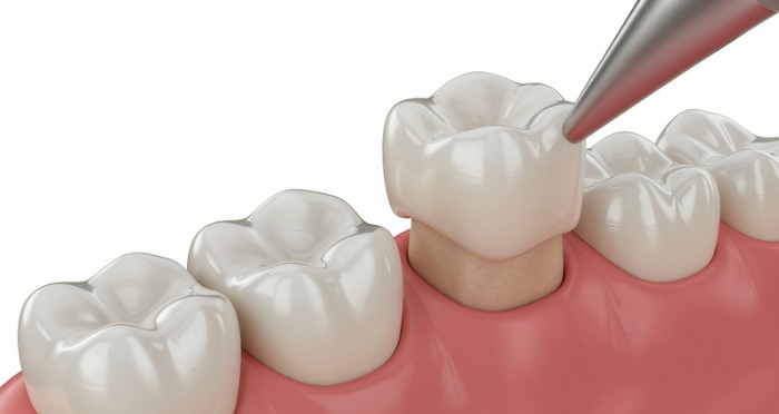 Zirconia Crowns