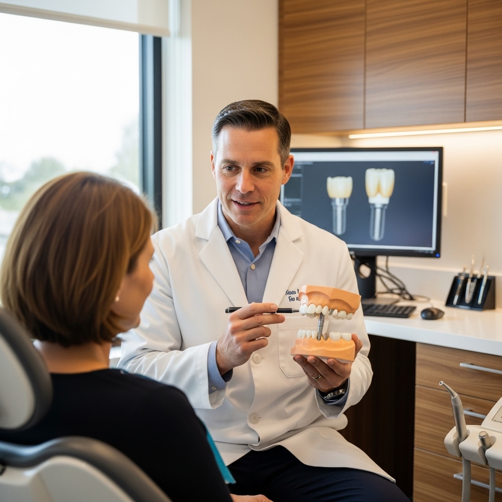 Dental Implant Cost in Des Plaines