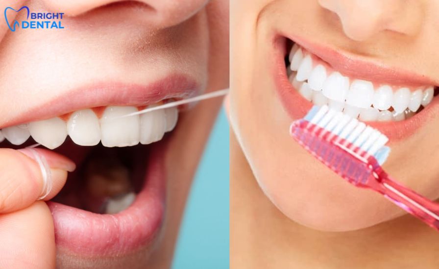 Daily brushing for dental care in Des Plaines