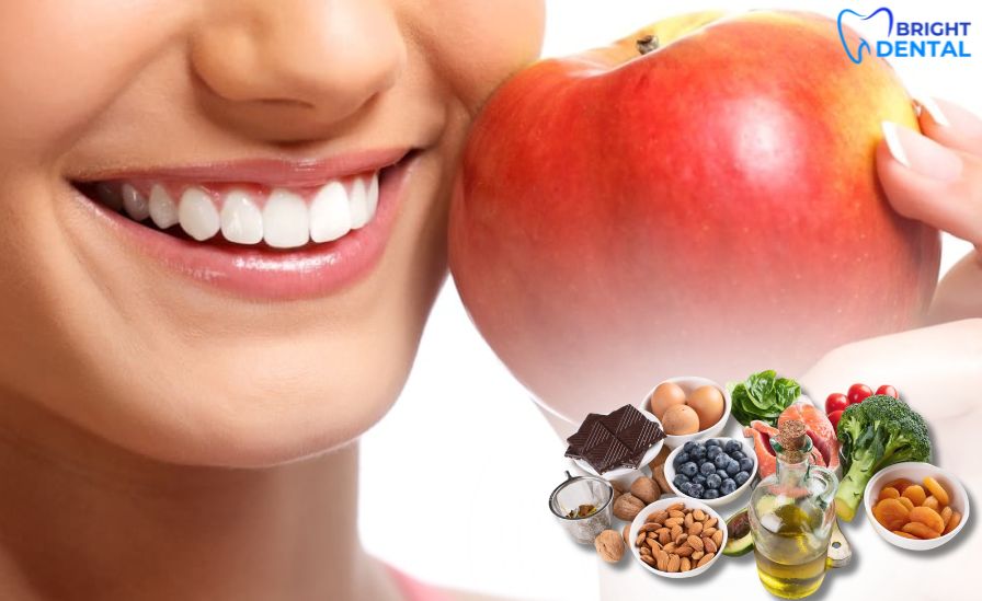 dental-care-tips for a Balanced Diet for Strong Teeth