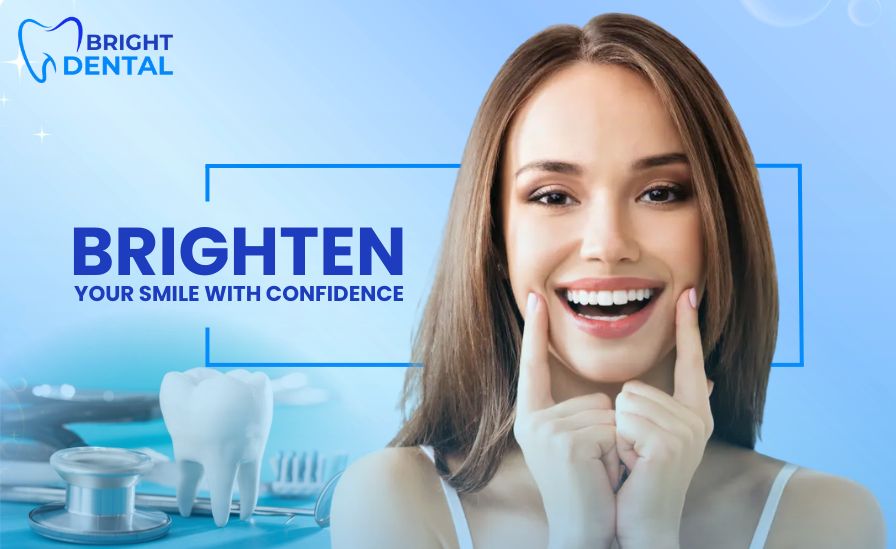 Confident smile of a patient receiving Modern Dental Care at Bright Dental in Des Plaines