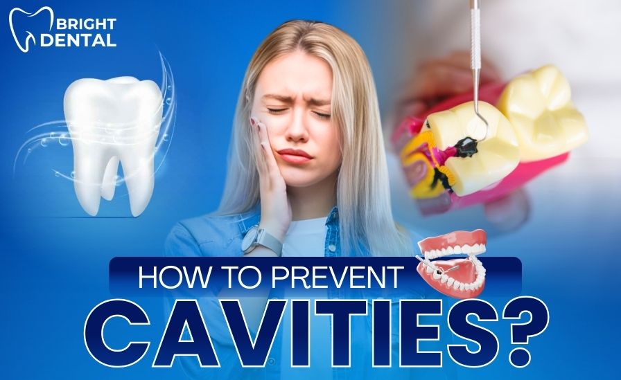 Proper brushing technique to prevent cavities and maintain healthy teeth