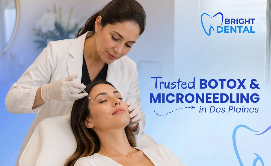 Botox and microneedling