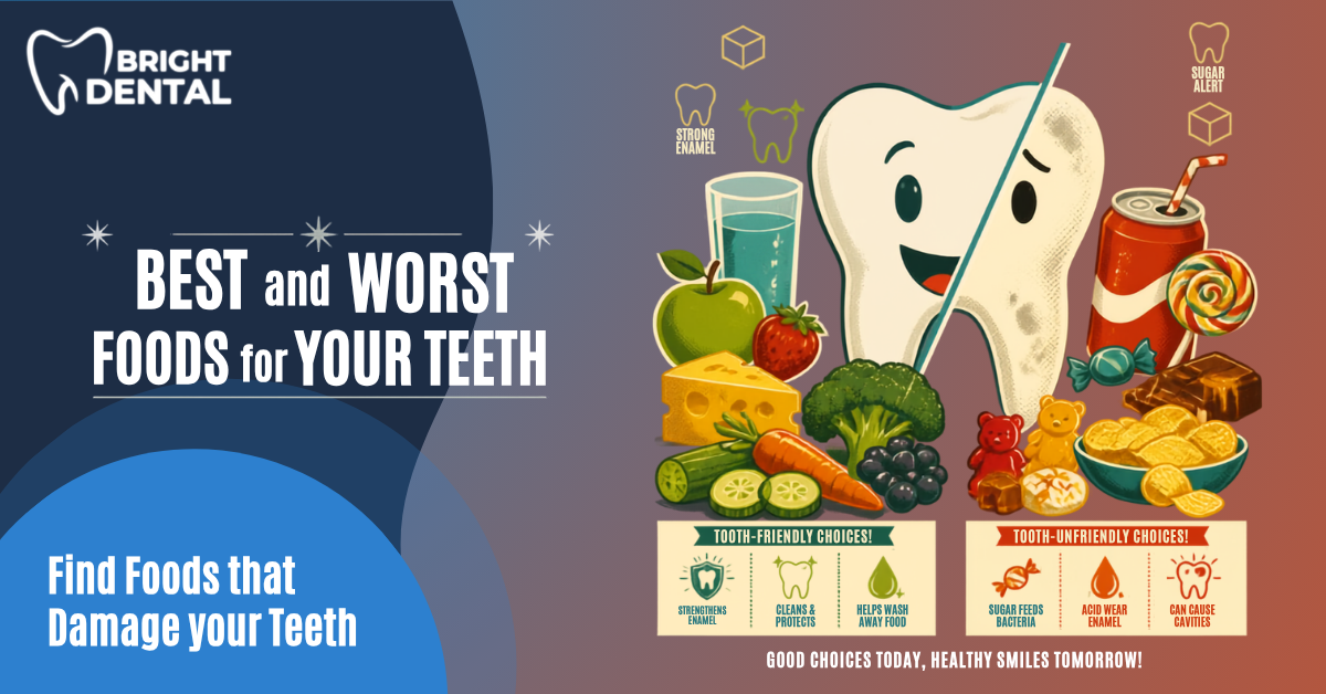 Foods that Damage your Teeth