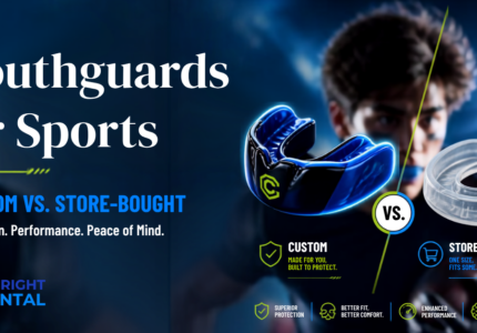 Mouthguards for Sports Custom vs Store-Bought