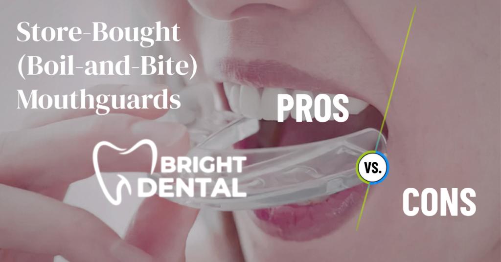 Store-Bought Mouthguards