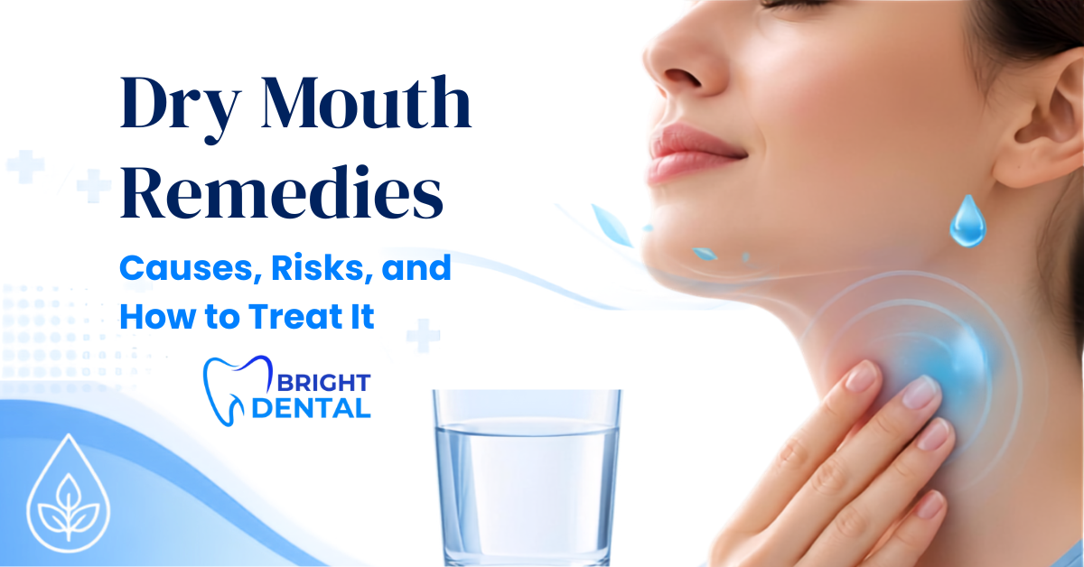dry mouth remedies