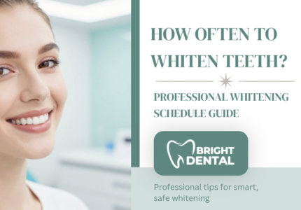 how often to whiten teeth