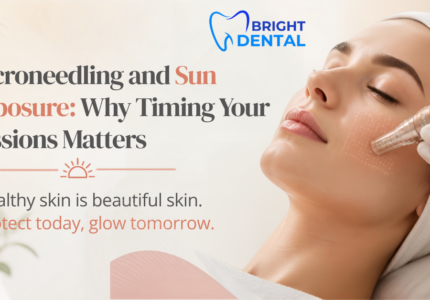 Microneedling and sun exposure aftercare in Des Plaines, Illinois