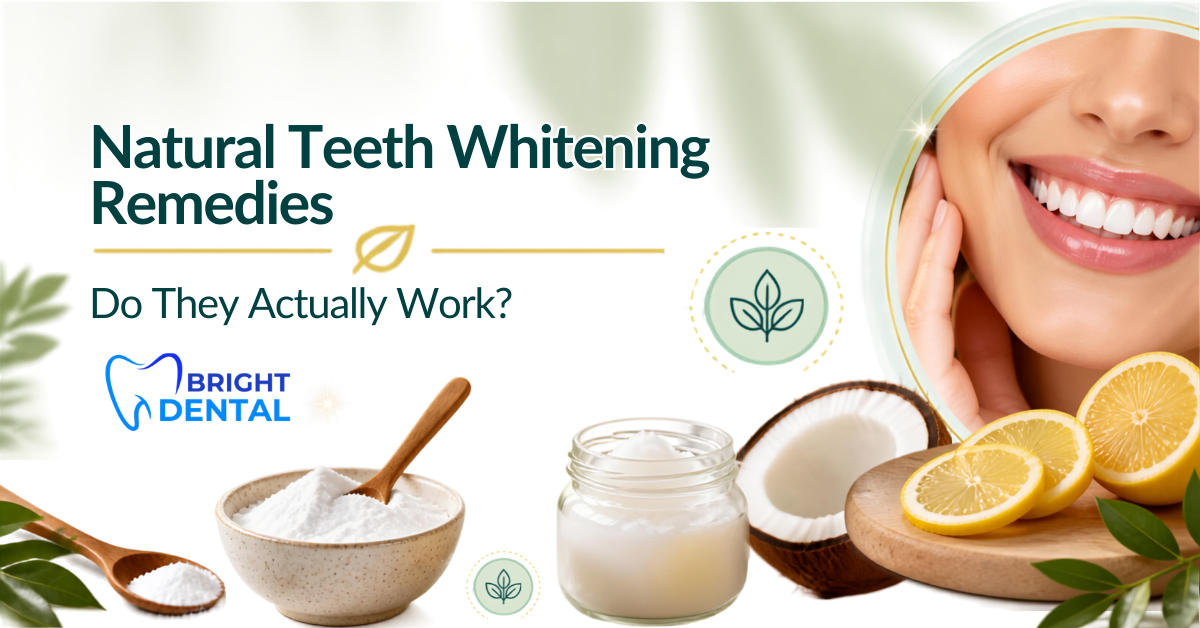 natural teeth whitening remedies