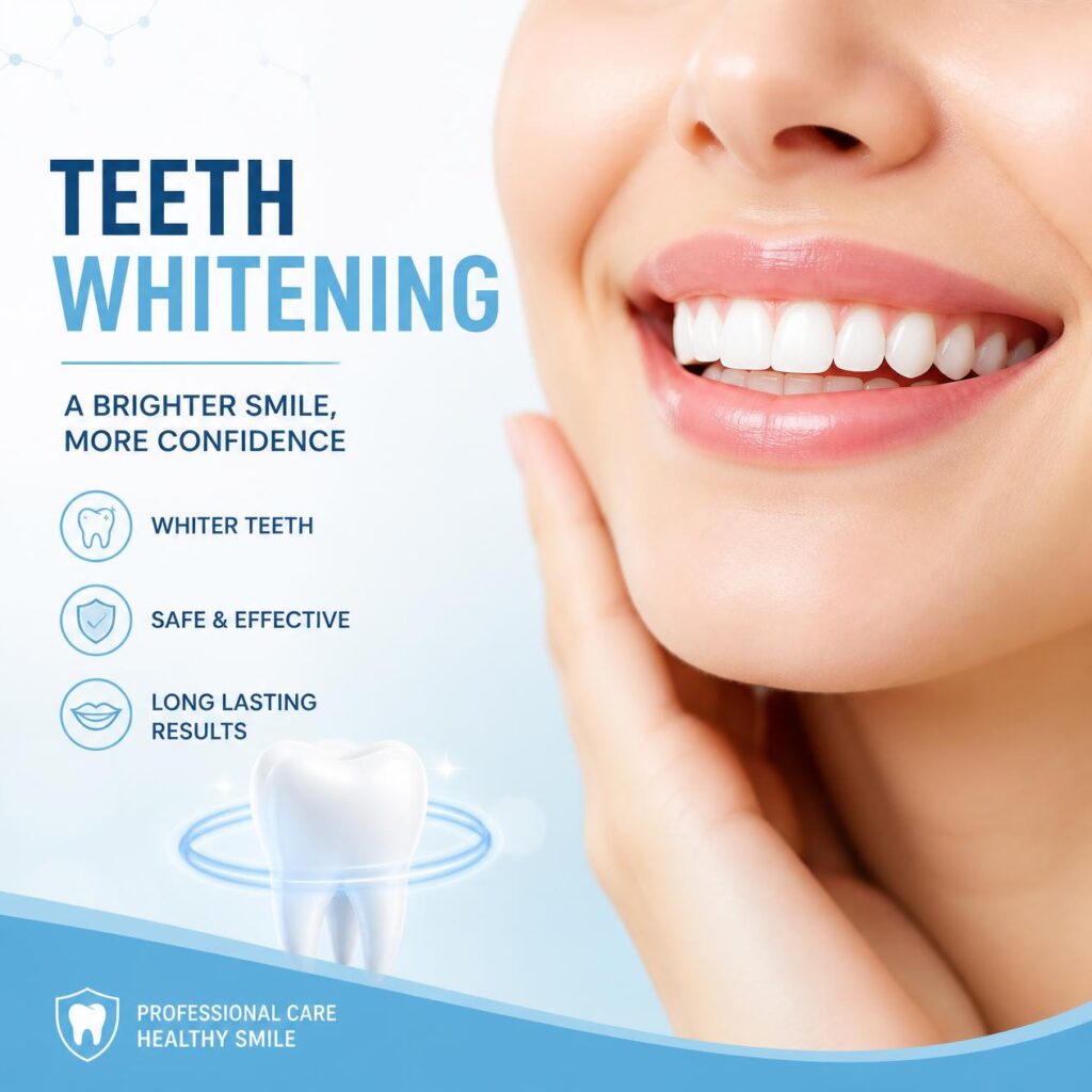 how often to whiten teeth