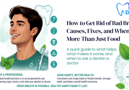 How to Get Rid of Bad Breath