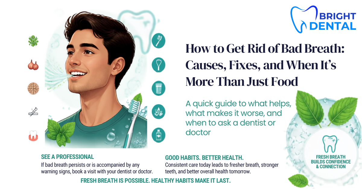 How to Get Rid of Bad Breath