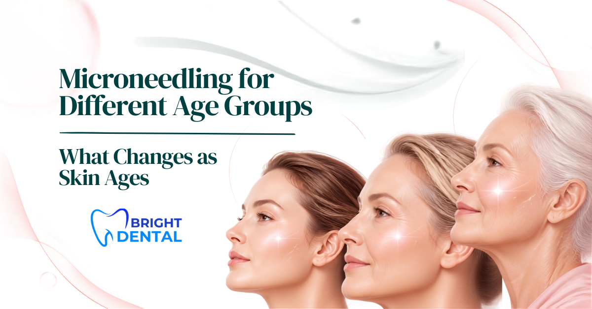 microneedling for aging skin