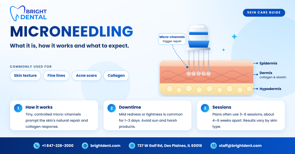 Microneedling: Benefits, Procedure & Aftercare Guide