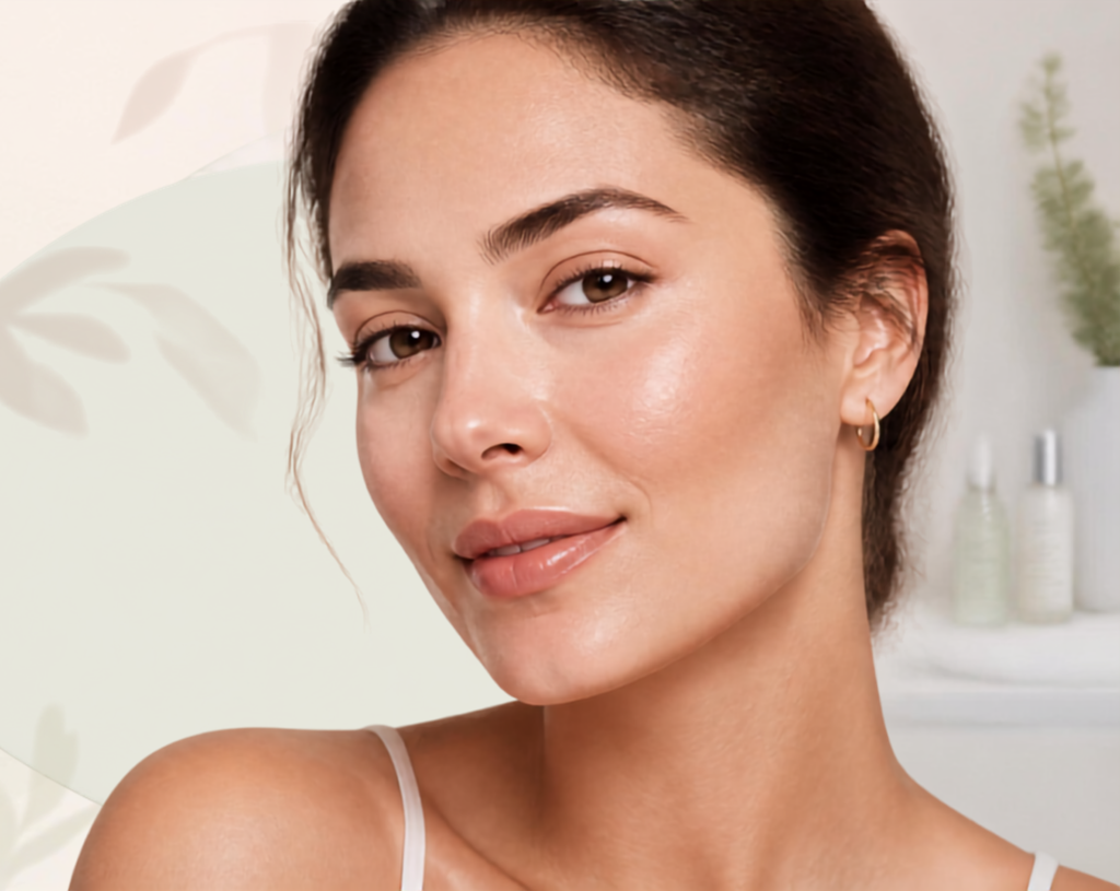 microneedling for enlarged pores