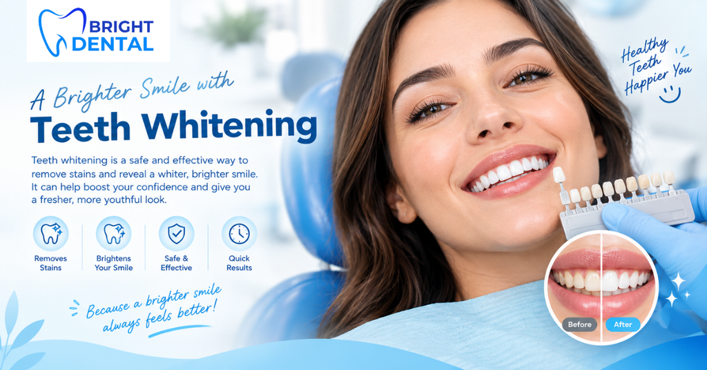 teeth whitening at brightdent.com